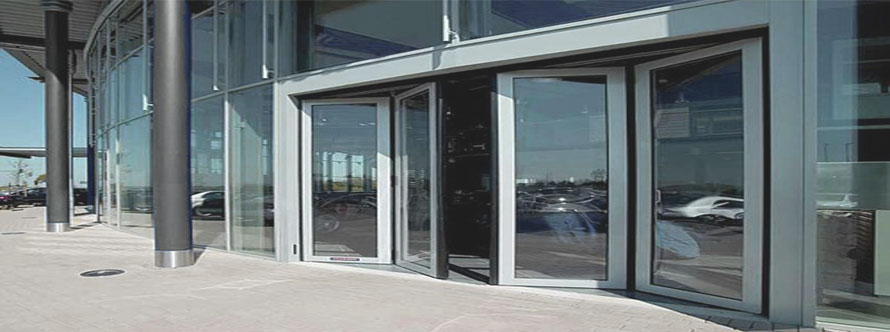 Aluminium Frame Structure Sliding Folding Glass Doors