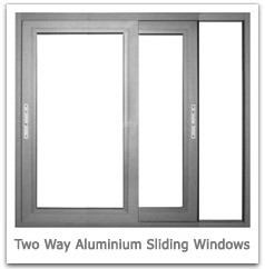 aluminum frame sliding windows