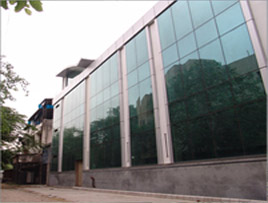  Mahavir Aluminium Structural Glazing Composite Panel